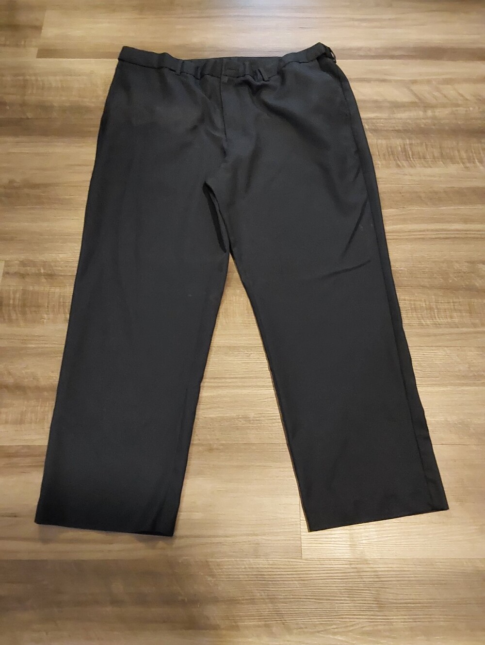 Ben Hogan Men's Navy Performance Pants - Classic Straight Fit 40x30